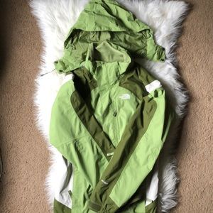 The North Face| waterproof winter coat M